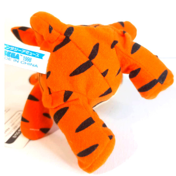 Vintage Fantasy Amuse RARE Sega Japan Winnie The Pooh Tigger Costume Plush 1998 - Picture 11 of 13